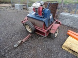 BROUWER TURF EQUIPMENT SOD ROLLER