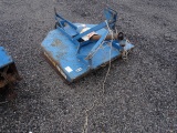 FORD 938 4' WIDE VRUSH HOG S/N:WM-02228