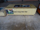 NEW TMG 21'X19' DOUBLE GARAGE METAL SHED MODEL:TMG-M52119