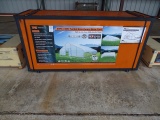 NEW TMG 30'X40' TUNNEL GREENHOUSE GROW TENT W/6 MIL CLEAR EVA PLASTIC FILM MODEL:TMG-GH3040