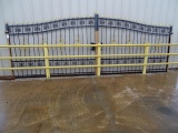 NEW TMG 20' WROUGHT IRON GATE