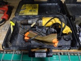 DEWALT ELECTRIC HAMMER DRILL W/CASE