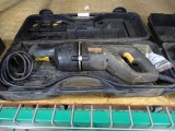 CRAFTSMAN ELECTRIC RECIPROCATING SAW W/CASE