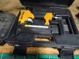 BOSTITCH AIR BRAD NAILER GUN 18 GA. MOD. BT200 W/CASE