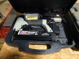 PORTER CABLE AIR PIN NAILER GUN 23 GA. MOD. PIN100 W/CASE