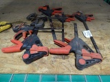 CRAFTSMAN CLAMPS (X7)