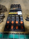 RATCHETING TIE DOWNS 15' LENGTH 4-PER PACK (X2)