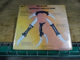 NEW MAXAM FANASY COLLECTION KNIVES W/CASE