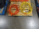 HEAVY DUTY EXTENSION CORDS (X2)