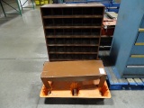 NUT & BOLT ORGANIZER BIN W/STAND