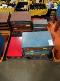 NUT & BOLT BINS W/CONTENTS (X4)