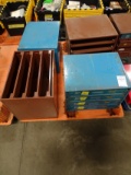 NUT & BOLT BINS W/CONTENTS (X4)
