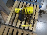 BUDGIT 1/4-TON CHAIN HOIST