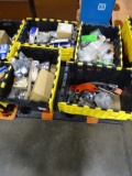 MISC. AUTOMOTIVE PARTS IN COMMANDER XL TUBS (X4)