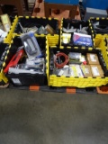 MISC. AUTOMOTIVE PARTS IN COMMANDER XL TUBS (X4)