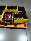 HARDWARE & BATTERY LOAD TESTERS & MISC. IN COMMANDER XL TUBS (X4)