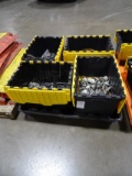 12 GALLON COMMANDER XL TOTES W/HARDWARE & OBSOLETE PARTS