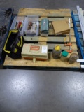 TOOLING, BRASS FITTINGS, CLAMP, HARDWARE, TOOLBAG & INFLATOR/DEFLATOR