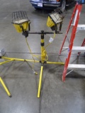 WORK LIGHT ON TRI-POD STAND