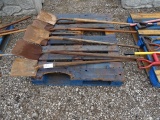 FLAT SHOVELS (X5)