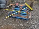BROOMS (X5)