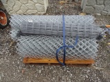 CAHAIN LINK FENCING ROLLS & A ROLL OF WIRE MESH FENCHING