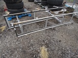 ALUMINUM LADDER RACKS (X2)