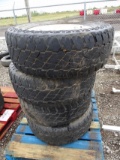 JEEP 5 HOLE RIMS W/COOPER DISCOVER S/T MAXX 275/70R18 TIRES (X4)