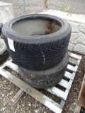 MICHELIN PILOT SPORT TIRES P345/30 R19 (X2)