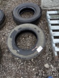 HI-RIN ST235/80R15 & SAIL UN 215/75R17.5 TIRES (X2)