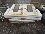 5 REAR CAMPERSHELL DOORS