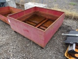 4 DRUM CONTAINER FOR 55 GALLON BARRELS