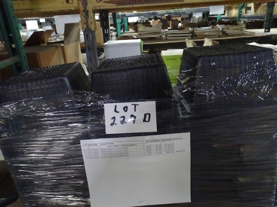 LITTLE GIANT / FINFOIL BASKETS