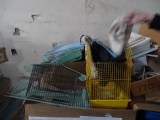 (1) MISC PARTS CRITTERTRAIL &BIRD CAGE;