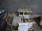 (2) USED PRINTER STANDS;