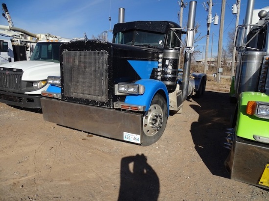 1993 PETERBILT HAUL TRUCK,