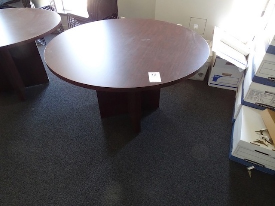 48” ROUND TABLE