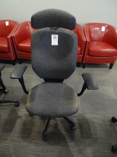 CASTERED EXECUTIVE CHAIRS
