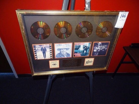 PRESENTATION CD’S, CHARLIE DANIELS & OTHERS