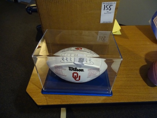 2015 OU COMMEMORATIVE FOOTBALL