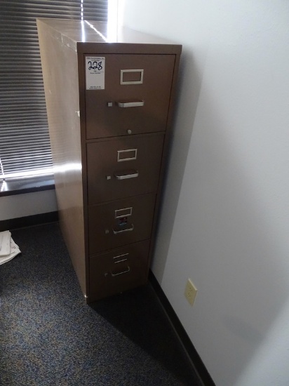 FILE CABINET & CONTENTS