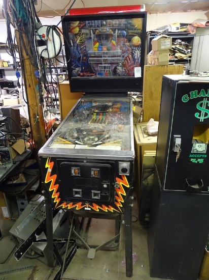 PIN BOT PINBALL