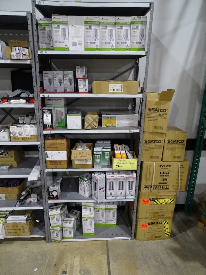 HAMPTON BAY:12” LED SQUARE CEILING PUFF 6500K, TOPAZ:CP38-17-50K-FLOOD LIGHT 5000K,