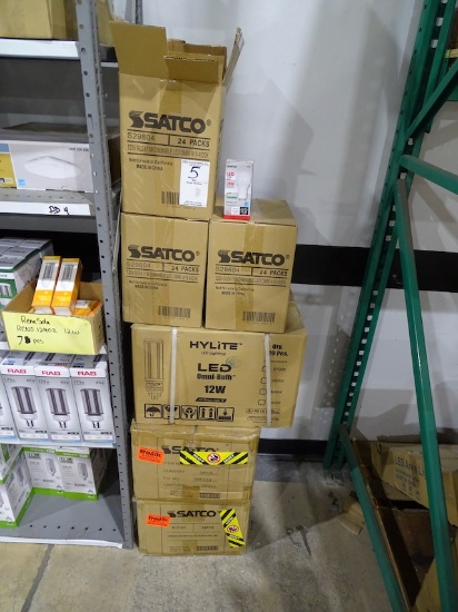 ASSORTED LIGHT BULBS X1