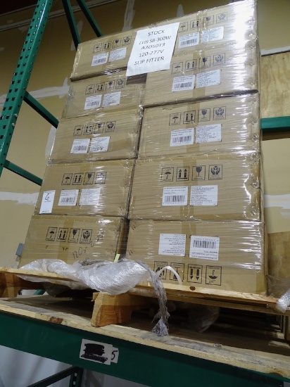 JAMES-SHOE BOX LIGHT 5000K, JAMES 300W AREA LIGHT SLIP FIT 5K,