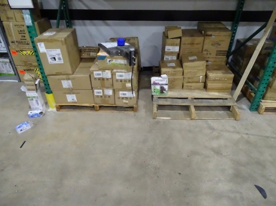 JAMES-LED SHOEBOX LIGHT 5000K, WESTGATE:ALWAYS ON EMERGENCY LED LIGHT,