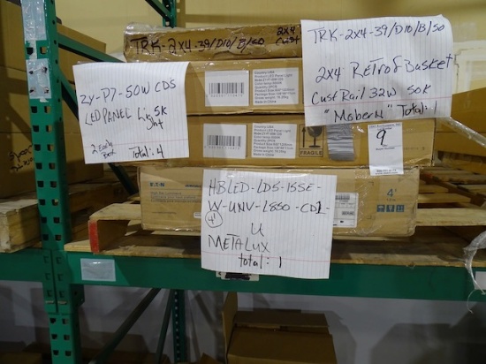 METALUX:HIGH BAY LUMINARIE, MOBERN:2X4 RETROF-CUST-RAIL 32W FRDMV 5000K,