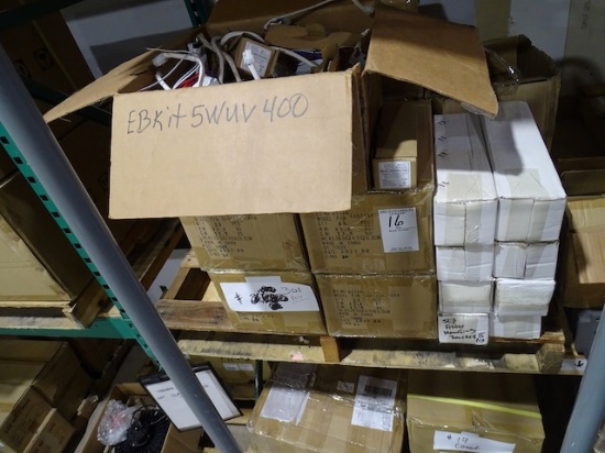 ERG:ADJUSTED ARM MOUNTING KIT, ERG:EMERGENCY LED DRIVER (CLASS 2),