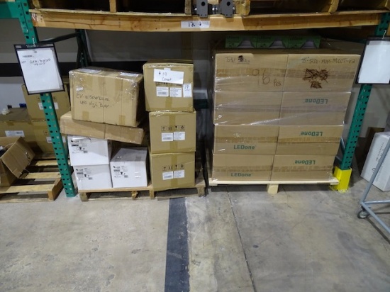 JAMES:LED UFO HIGH BAY 5000K, LEDONE:8” DL COMMERCIAL DOWN LIGHT 30/40/50K,