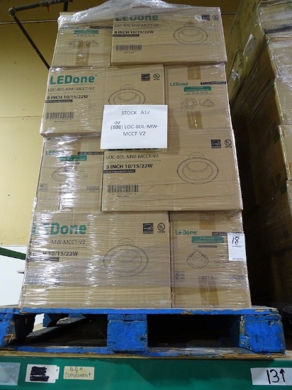 LEDONE:6” & 8” COMMERCIAL DOWN LIGHT 5000K,